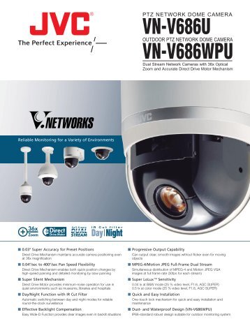 VN-V686WPU VN-V686U - JVC Kenwood