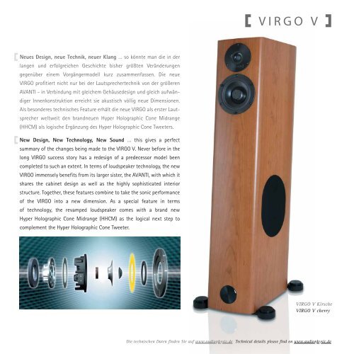 High End News 2007 - Audio Physic