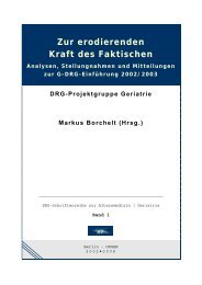 Dokument 1.pdf - DRG-Kompetenzteam Geriatrie