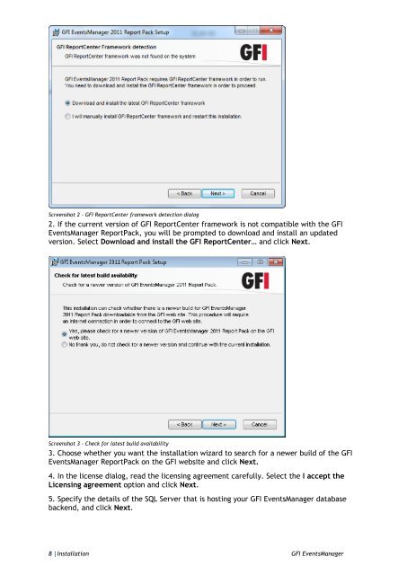 ReportPack User Manual - GFI.com