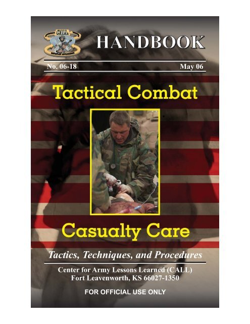 06-18, TCCC Handbook.vp - GlobalSecurity.org