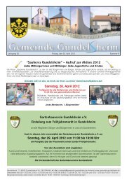 Mitteilungsblatt 08/2012 - Gemeinde Gundelsheim