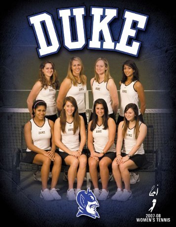 Full page fax print - Duke University Athletics