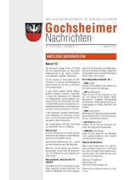 01/2013 - Gochsheim