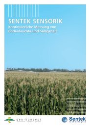 Sentek SenSorik - geo-konzept GmbH