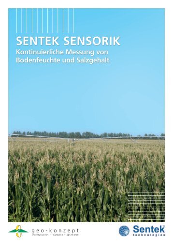 Sentek SenSorik - geo-konzept GmbH