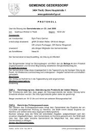 Datei herunterladen (157 KB) - .PDF - Gemeinde Gedersdorf