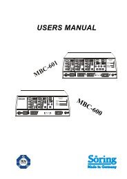 USERS MANUAL