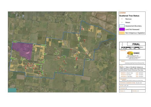 Native Vegetation Precinct Plan - Armstrong Creek East Precinct ...