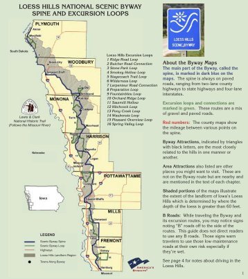 Iowa's Loess Hills - National Scenic Byway - Golden Hills Resource ...