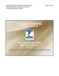 the indus hospital karachi – pakistan - GHDonline