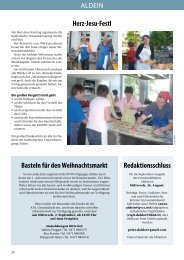 Gemeindeblatt August 2009 (988 KB)