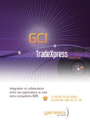 TradeXpress français V2 - Generix Group