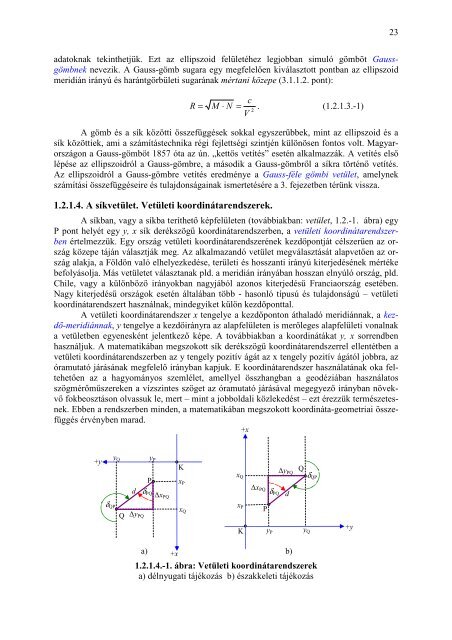 Bácsatyai László: Magyarországi vetületek - NymE GEO portál