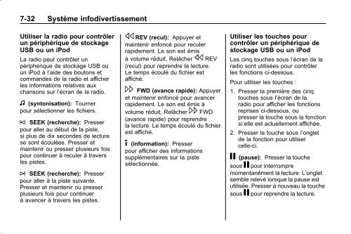 avertissement - GM Canada