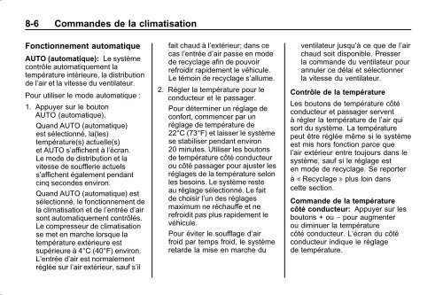 avertissement - GM Canada