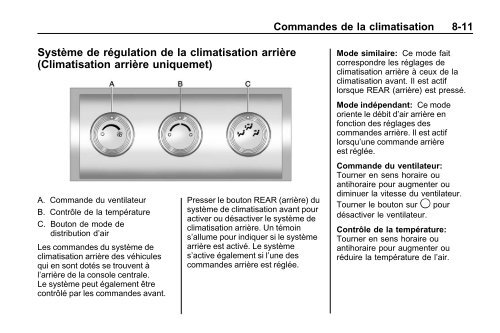 avertissement - GM Canada