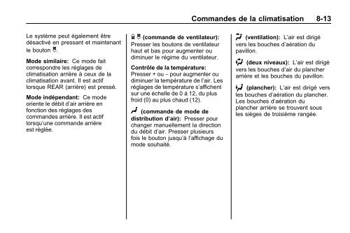 avertissement - GM Canada