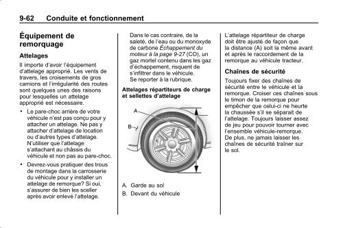 avertissement - GM Canada