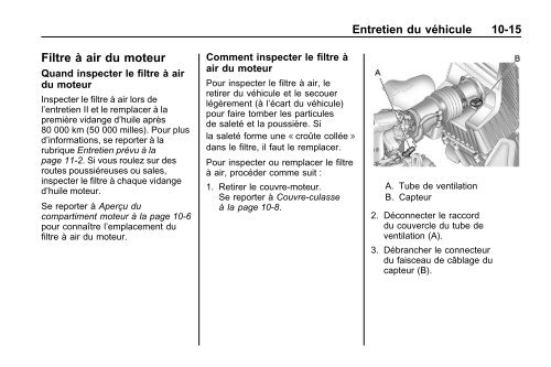 avertissement - GM Canada