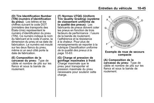 avertissement - GM Canada