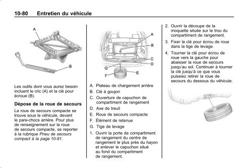 avertissement - GM Canada