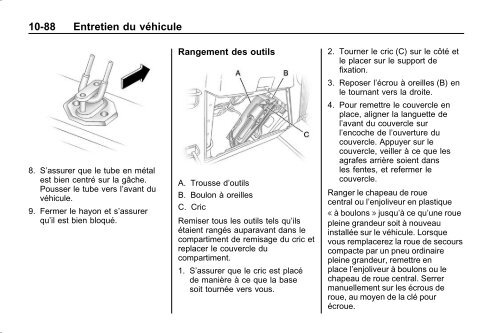 avertissement - GM Canada