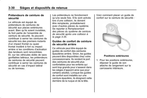 avertissement - GM Canada