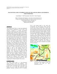 magnetotelluric interpretation of the karaha bodas geothermal field ...