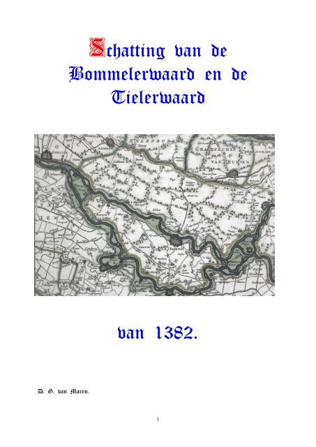GELDERS ARCHIEF - Geneaknowhow.net