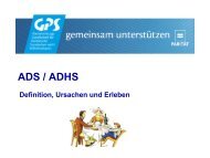 ADS / ADHS