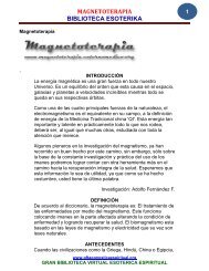 Magnetoterapia - Gran Fratervidad Tao Gnóstica Espiritual