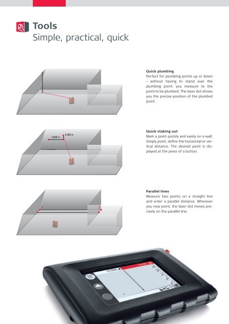 Leica 3D Disto Recreating the real world - Geotech