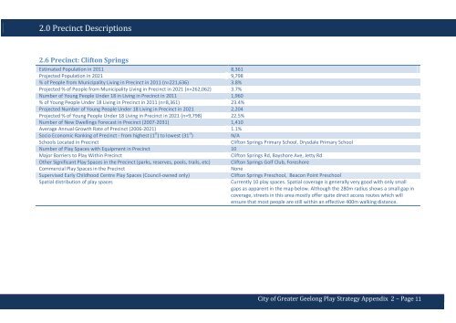 Appendix 2 (PDF - 2.3 MB) - City of Greater Geelong