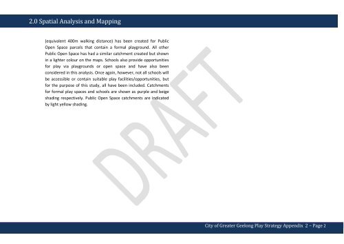 Appendix 2 (PDF - 2.3 MB) - City of Greater Geelong