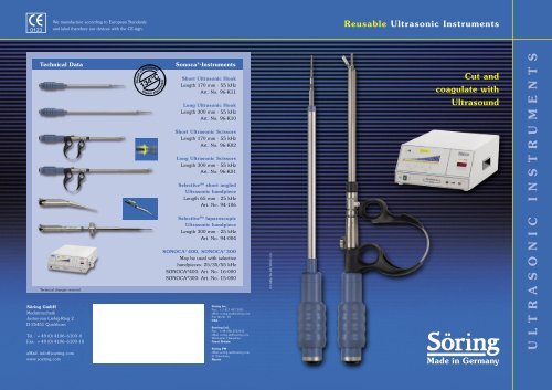 Ultrasonic Instruments