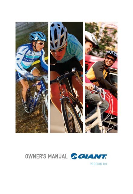 Bedienungsanleitung - Giant Bicycles