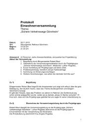 Protokoll Einwohnervers. 2012.11.28 - Gönnheim