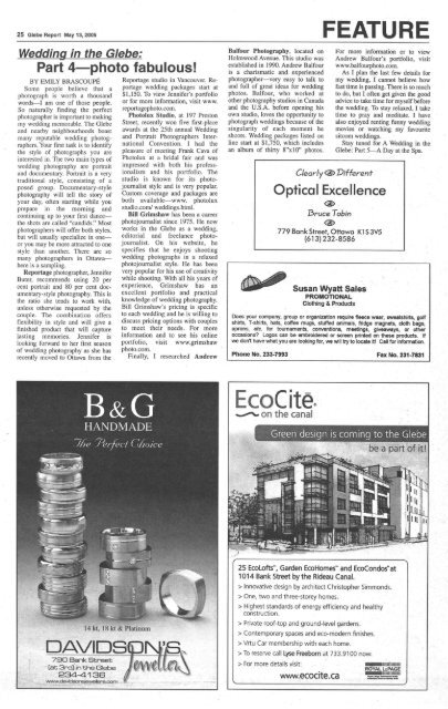 May 13, 2005 - Glebe Report