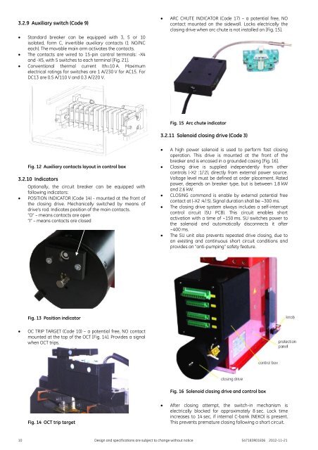 GE Consumer & Industrial - G E Power Controls