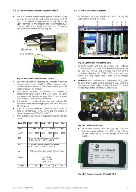 GE Consumer & Industrial - G E Power Controls