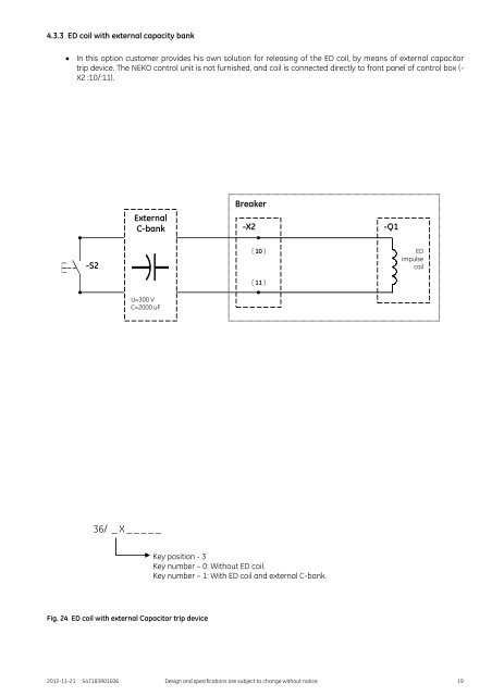 GE Consumer & Industrial - G E Power Controls