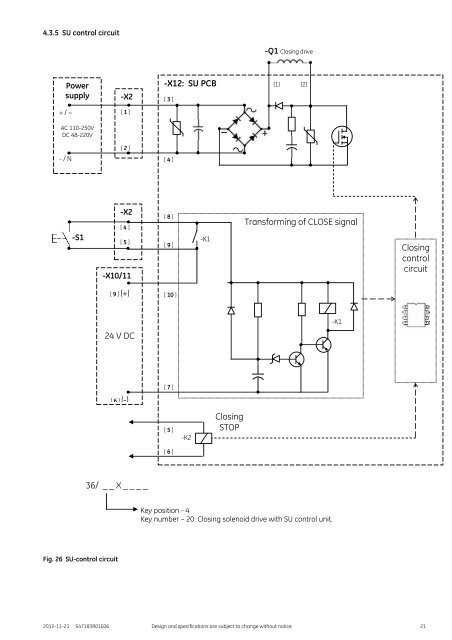 GE Consumer & Industrial - G E Power Controls