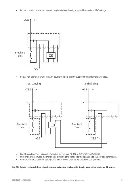 GE Consumer & Industrial - G E Power Controls