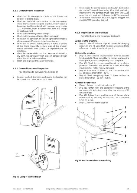 GE Consumer & Industrial - G E Power Controls