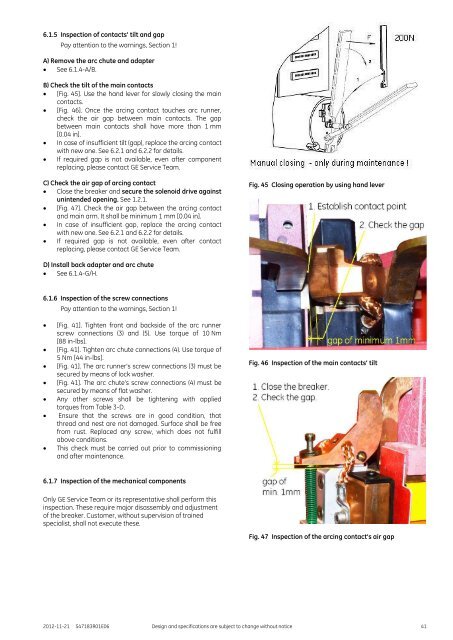 GE Consumer & Industrial - G E Power Controls