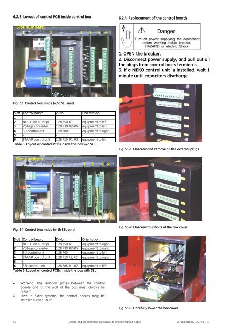 GE Consumer & Industrial - G E Power Controls