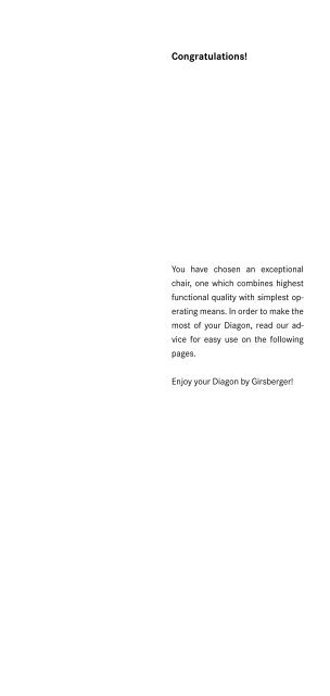 Diagon - Girsberger