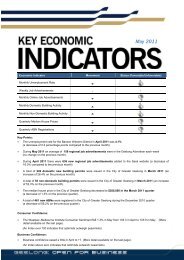 Monthly Economic Indicators - May 2011 - City of Greater Geelong