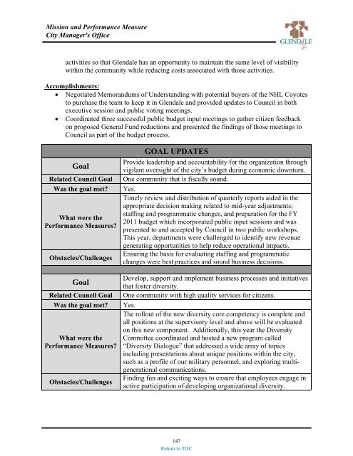 preliminary fy 2011-12 city of glendale, az annual budget book